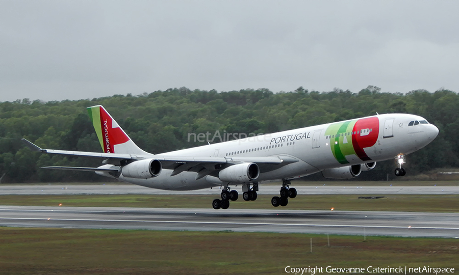 TAP Air Portugal Airbus A340-312 (CS-TOD) | Photo 393344