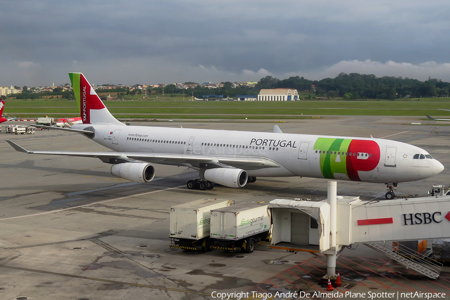 TAP Air Portugal Airbus A340-312 (CS-TOD) | Photo 352692