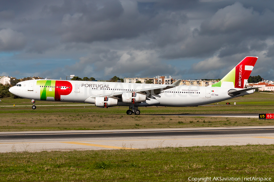 TAP Air Portugal Airbus A340-312 (CS-TOD) | Photo 284631
