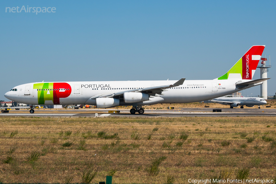 TAP Air Portugal Airbus A340-312 (CS-TOD) | Photo 304617