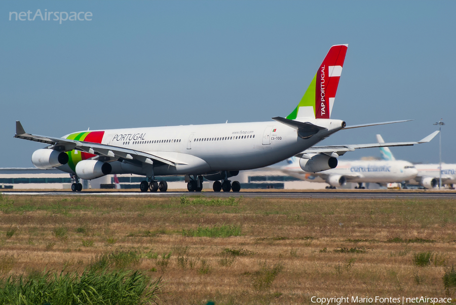 TAP Air Portugal Airbus A340-312 (CS-TOD) | Photo 304618