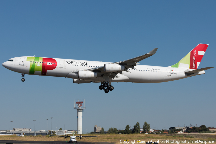 TAP Air Portugal Airbus A340-312 (CS-TOD) | Photo 324508