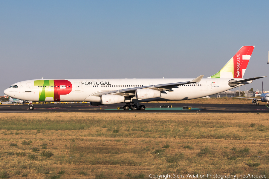 TAP Air Portugal Airbus A340-312 (CS-TOD) | Photo 383400