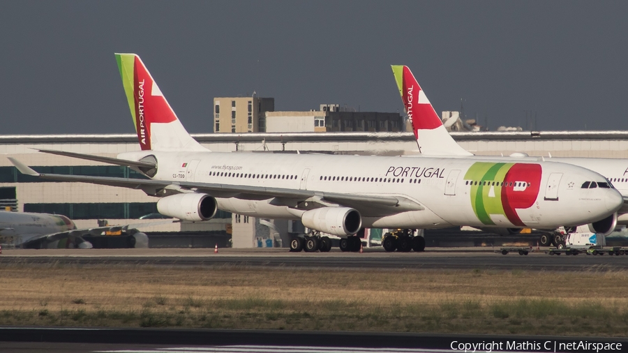 TAP Air Portugal Airbus A340-312 (CS-TOD) | Photo 428237