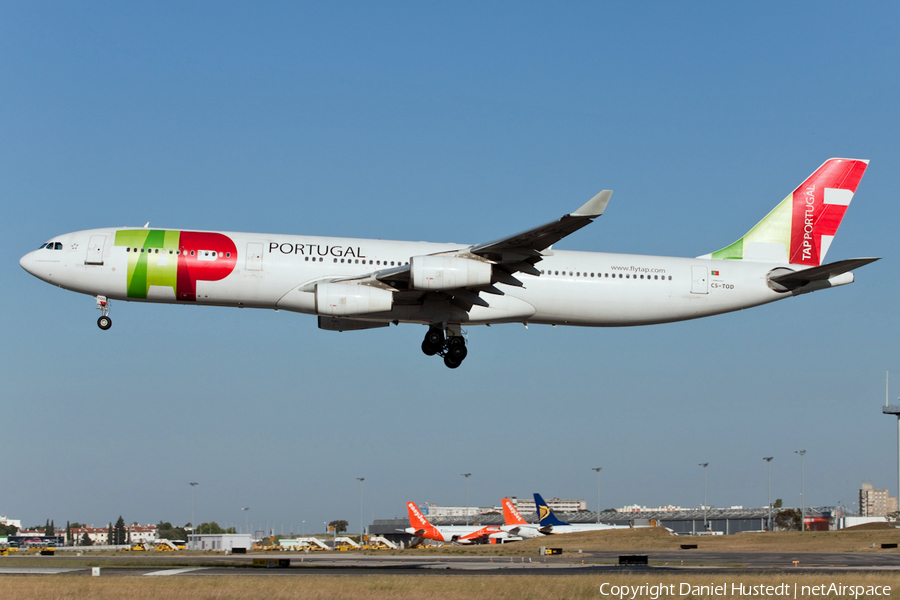 TAP Air Portugal Airbus A340-312 (CS-TOD) | Photo 504532