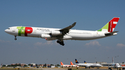 TAP Air Portugal Airbus A340-312 (CS-TOD) at  Lisbon - Portela, Portugal