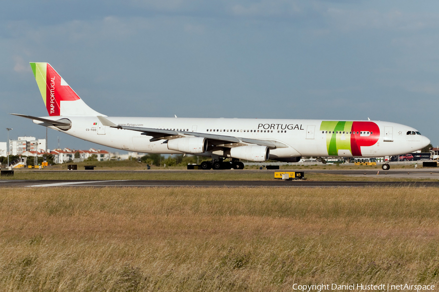 TAP Air Portugal Airbus A340-312 (CS-TOD) | Photo 641362