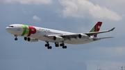 TAP Air Portugal Airbus A340-312 (CS-TOD) at  Miami - International, United States