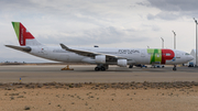 TAP Air Portugal Airbus A340-312 (CS-TOD) at  Teruel, Spain