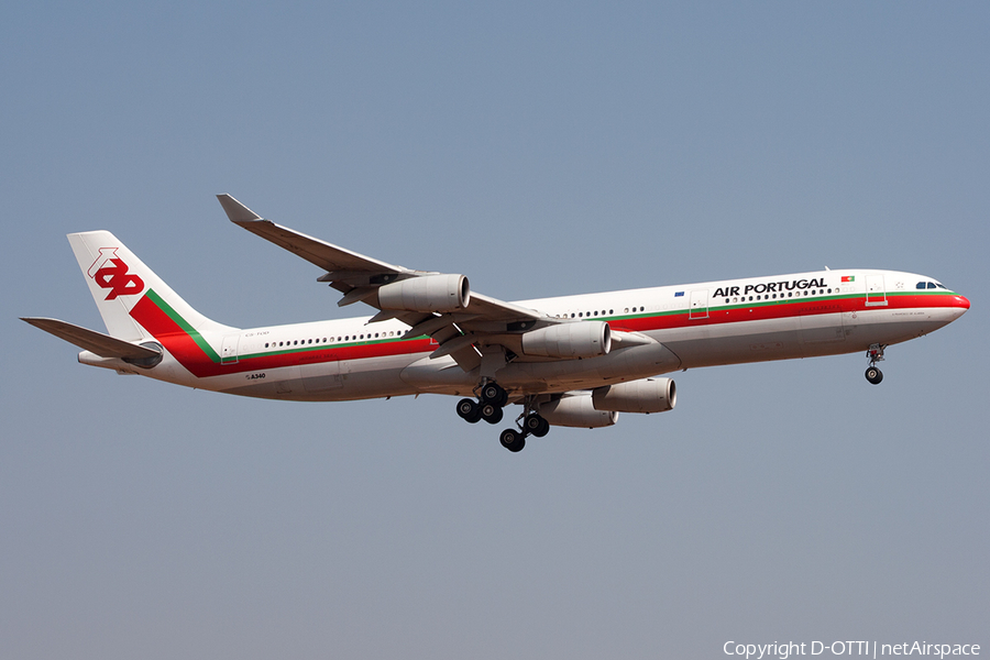 TAP Air Portugal Airbus A340-312 (CS-TOD) | Photo 198083