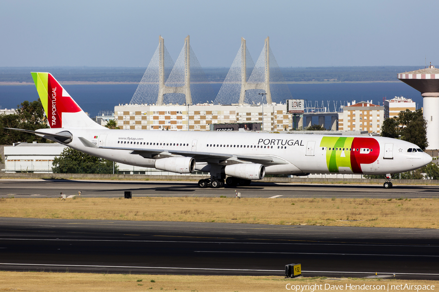TAP Air Portugal Airbus A340-312 (CS-TOD) | Photo 119670