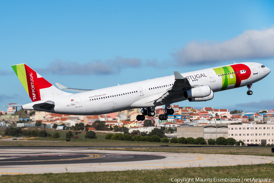 TAP Air Portugal Airbus A340-312 (CS-TOD) | Photo 200243