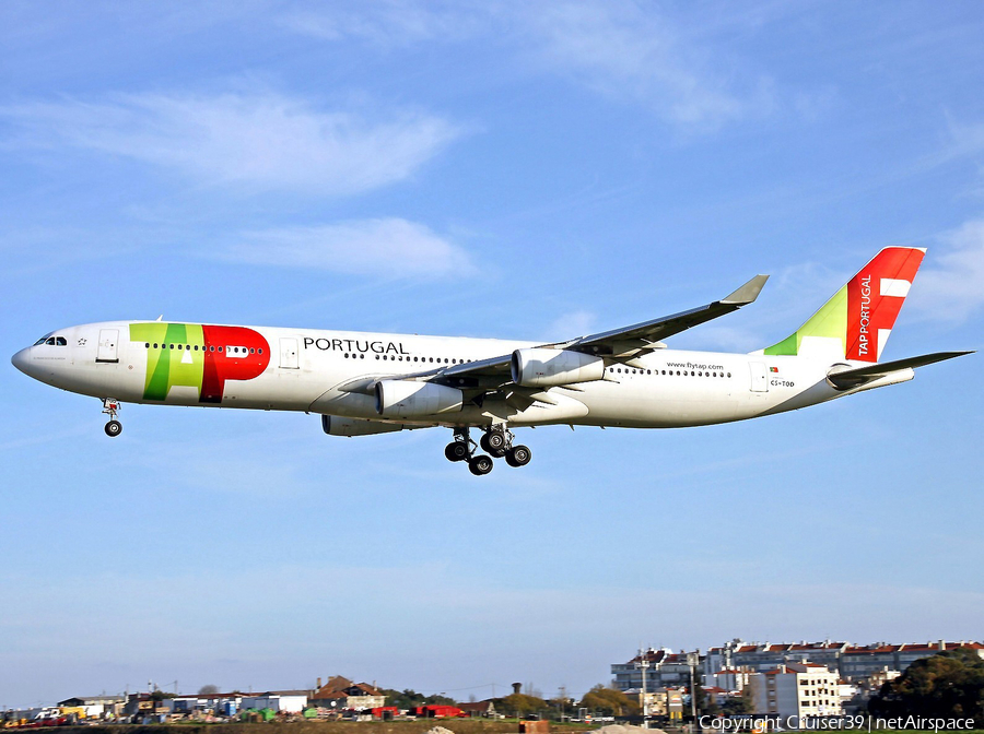 TAP Air Portugal Airbus A340-312 (CS-TOD) | Photo 203588