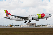 TAP Air Portugal Airbus A330-223 (CS-TOE) at  Miami - International, United States