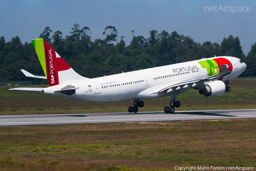 TAP Air Portugal Airbus A330-223 (CS-TOE) | Photo 58859