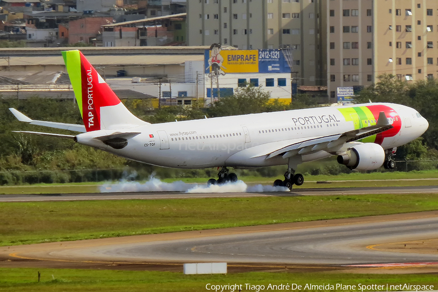 TAP Air Portugal Airbus A330-223 (CS-TOF) | Photo 331707