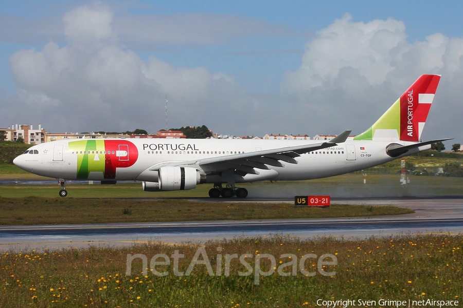 TAP Air Portugal Airbus A330-223 (CS-TOF) | Photo 314229