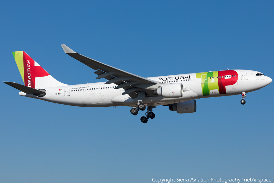 TAP Air Portugal Airbus A330-223 (CS-TOF) | Photo 324509