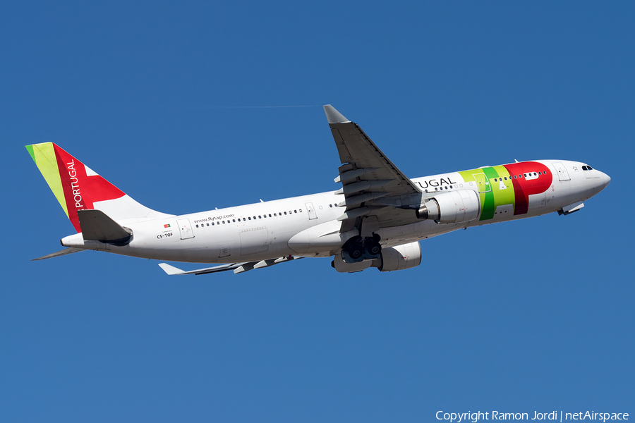 TAP Air Portugal Airbus A330-223 (CS-TOF) | Photo 359622