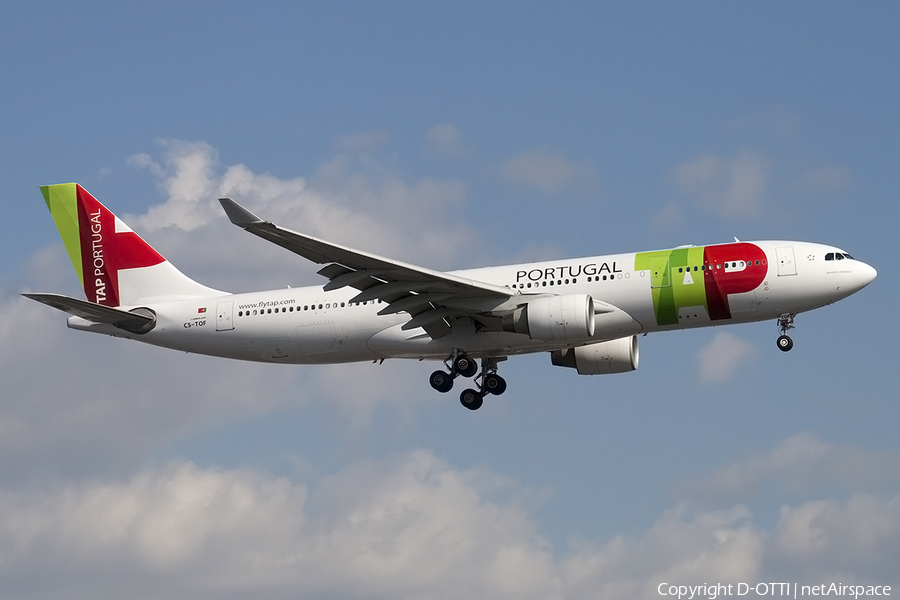 TAP Air Portugal Airbus A330-223 (CS-TOF) | Photo 177391