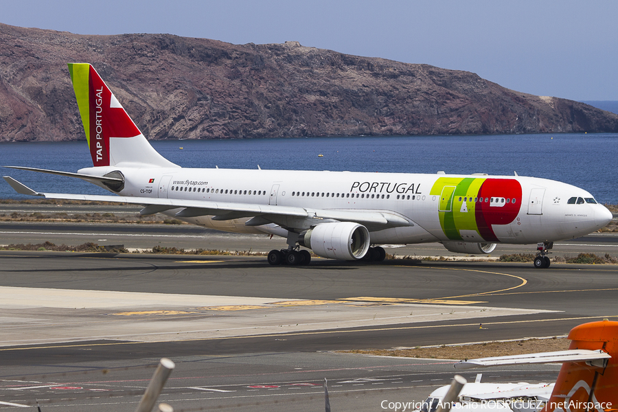 TAP Air Portugal Airbus A330-223 (CS-TOF) | Photo 123258