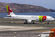 TAP Air Portugal Airbus A330-223 (CS-TOF) at  Gran Canaria, Spain