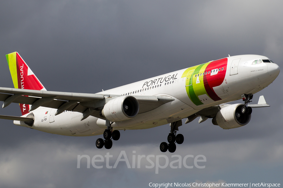 TAP Air Portugal Airbus A330-223 (CS-TOF) | Photo 122403