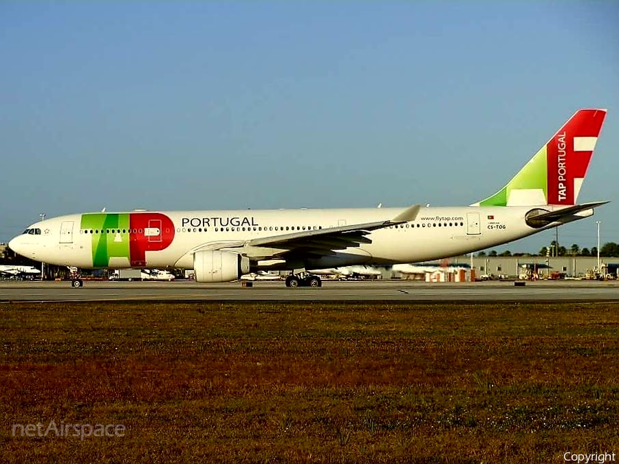 TAP Air Portugal Airbus A330-223 (CS-TOG) | Photo 258164