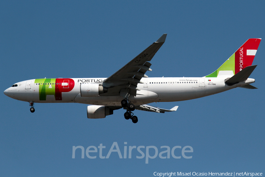 TAP Air Portugal Airbus A330-223 (CS-TOG) | Photo 80621