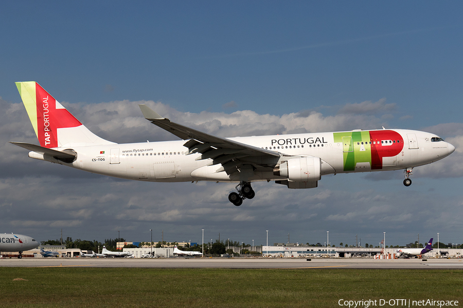 TAP Air Portugal Airbus A330-223 (CS-TOG) | Photo 134456