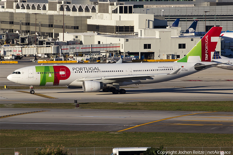 TAP Air Portugal Airbus A330-223 (CS-TOG) | Photo 39841