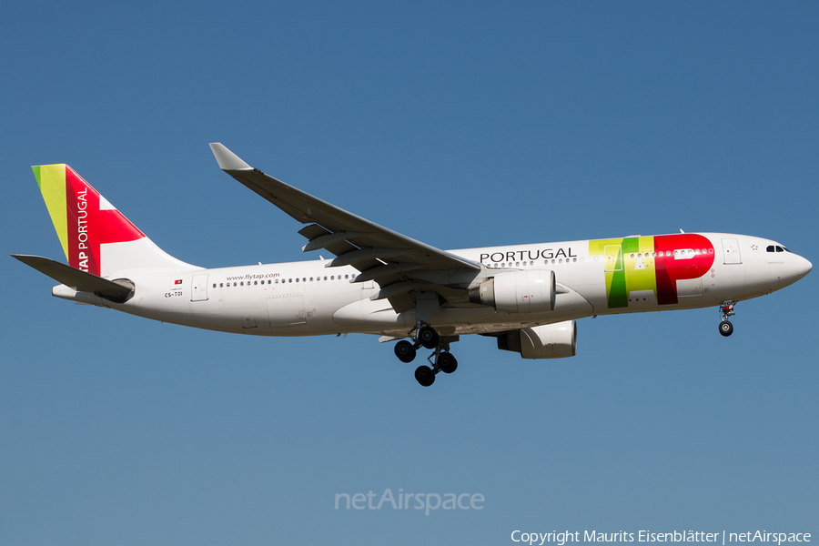 TAP Air Portugal Airbus A330-223 (CS-TOI) | Photo 158096