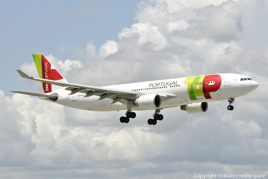 TAP Air Portugal Airbus A330-223 (CS-TOI) | Photo 11610