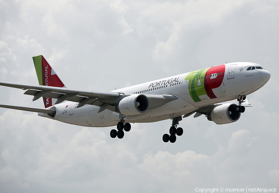 TAP Air Portugal Airbus A330-223 (CS-TOI) | Photo 7233