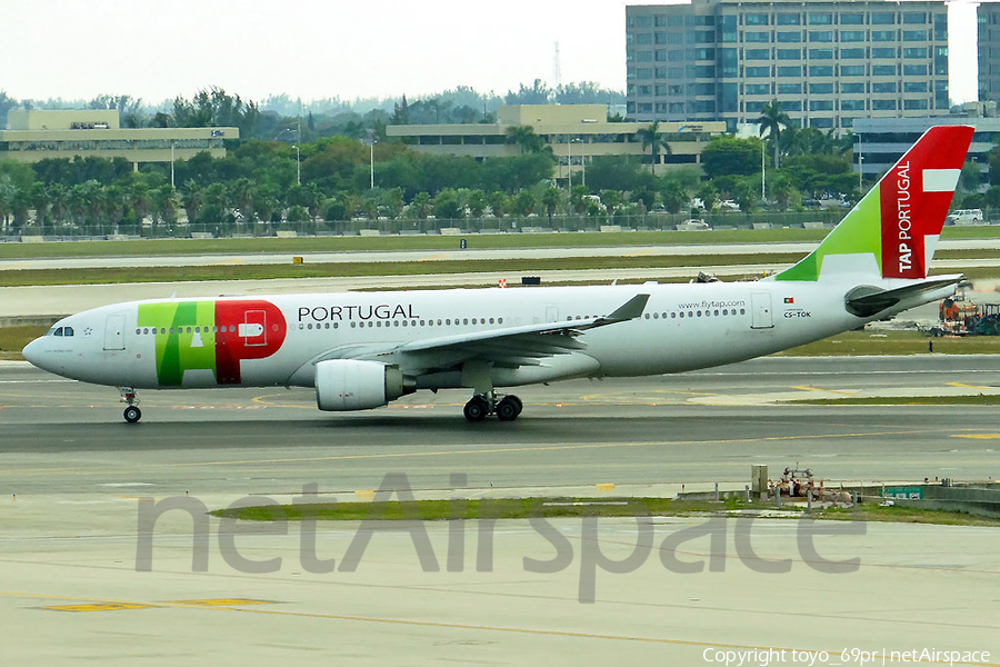 TAP Air Portugal Airbus A330-223 (CS-TOK) | Photo 71548