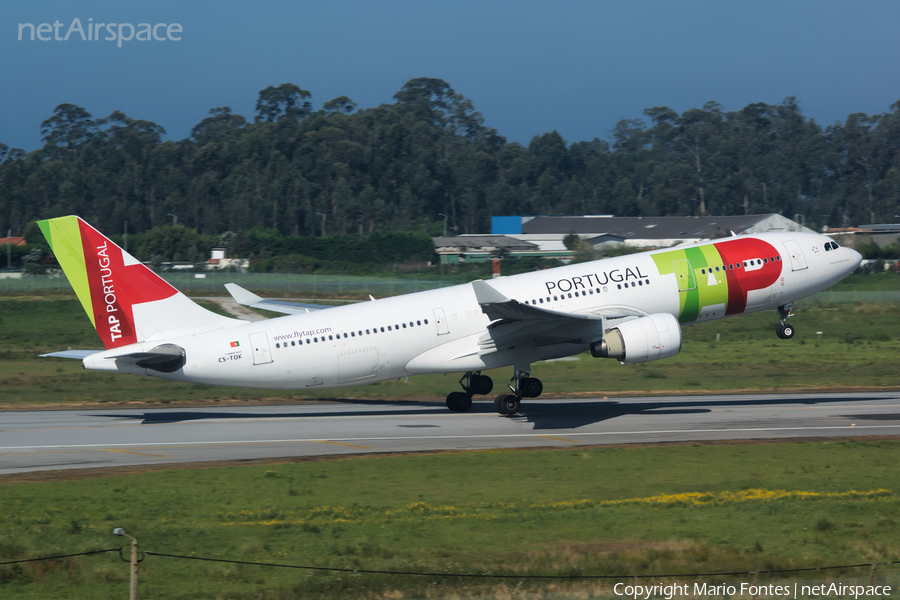 TAP Air Portugal Airbus A330-223 (CS-TOK) | Photo 55751