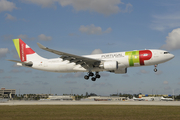 TAP Air Portugal Airbus A330-202 (CS-TOL) at  Miami - International, United States