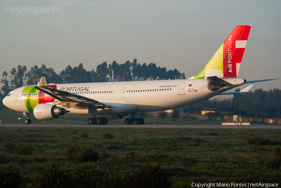 TAP Air Portugal Airbus A330-202 (CS-TOM) | Photo 365536