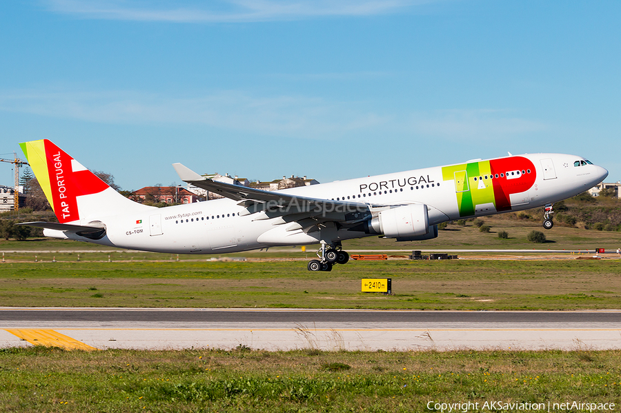 TAP Air Portugal Airbus A330-202 (CS-TOM) | Photo 205250