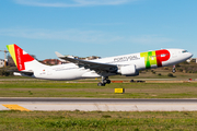 TAP Air Portugal Airbus A330-202 (CS-TOM) at  Lisbon - Portela, Portugal