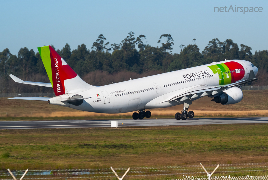 TAP Air Portugal Airbus A330-202 (CS-TON) | Photo 347937