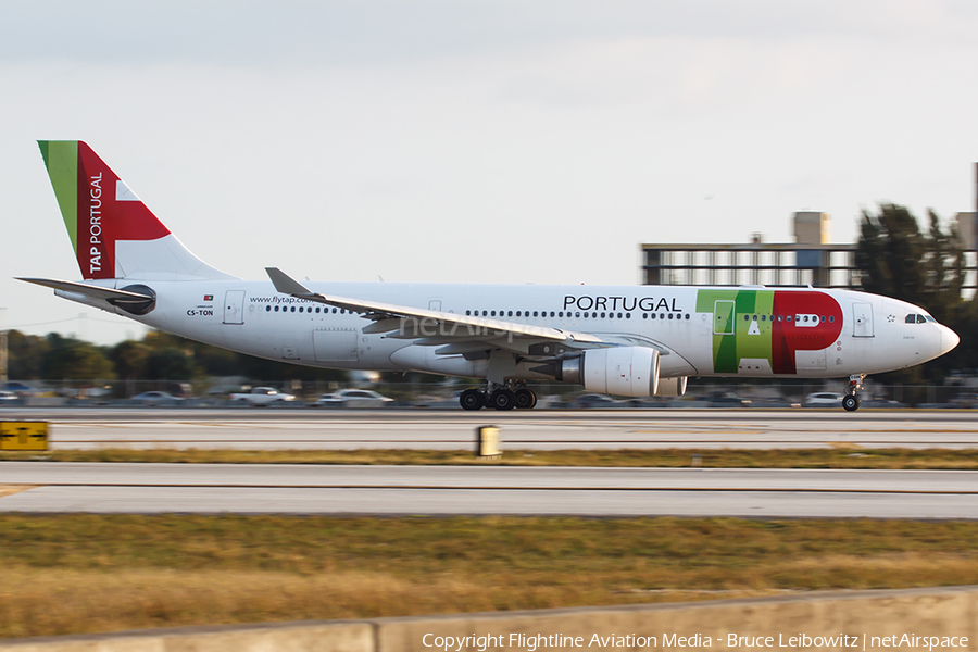 TAP Air Portugal Airbus A330-202 (CS-TON) | Photo 167057