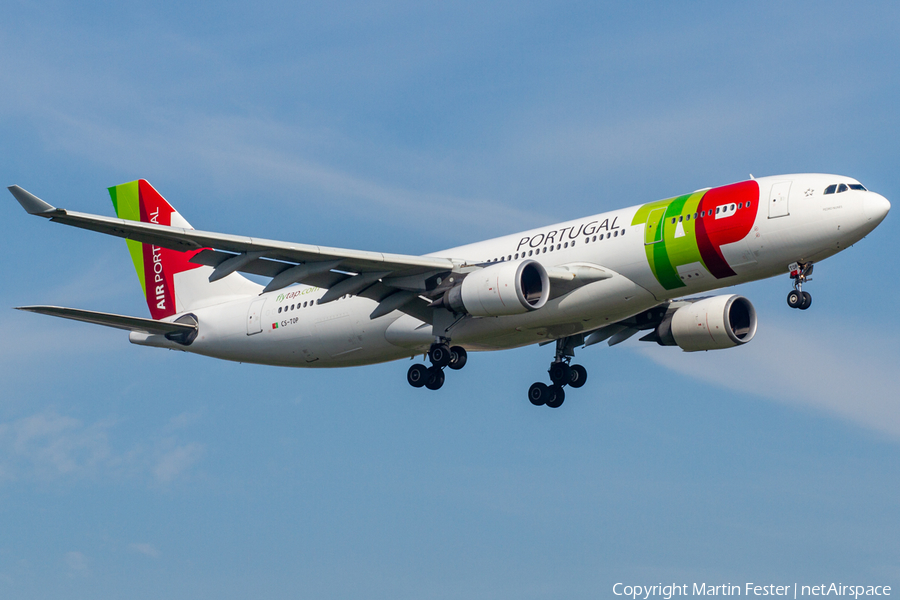 TAP Air Portugal Airbus A330-202 (CS-TOP) | Photo 344654