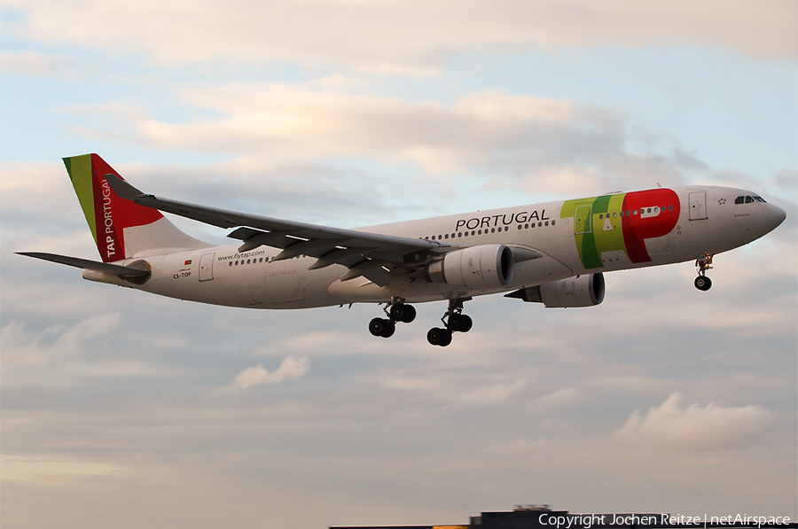 TAP Air Portugal Airbus A330-202 (CS-TOP) | Photo 22683