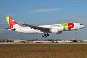 TAP Air Portugal Airbus A330-202 (CS-TOP) at  Miami - International, United States
