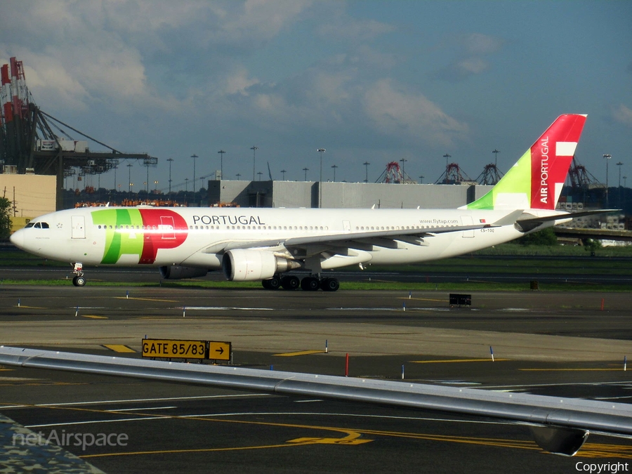 TAP Air Portugal Airbus A330-203 (CS-TOQ) | Photo 257504