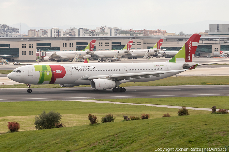 TAP Air Portugal Airbus A330-343X (CS-TOU) | Photo 238649