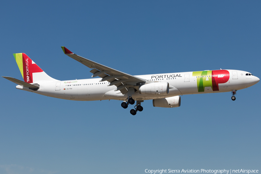 TAP Air Portugal Airbus A330-343X (CS-TOU) | Photo 324514