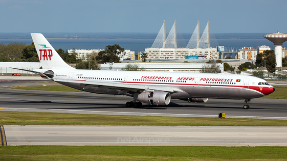 TAP Air Portugal Airbus A330-343E (CS-TOV) at  Lisbon - Portela, Portugal