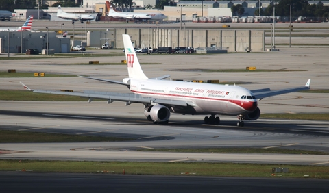 TAP Air Portugal Airbus A330-343E (CS-TOV) at  Miami - International, United States